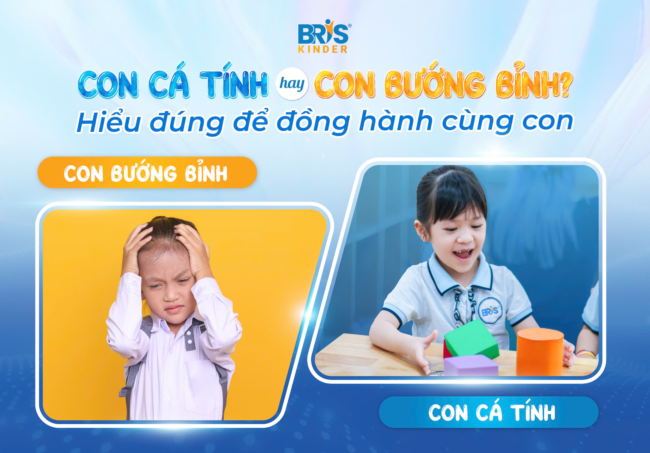 CON CÁ TÍNH HAY BƯỚNG BỈNH? HIỂU ĐÚNG ĐỂ ĐỒNG HÀNH