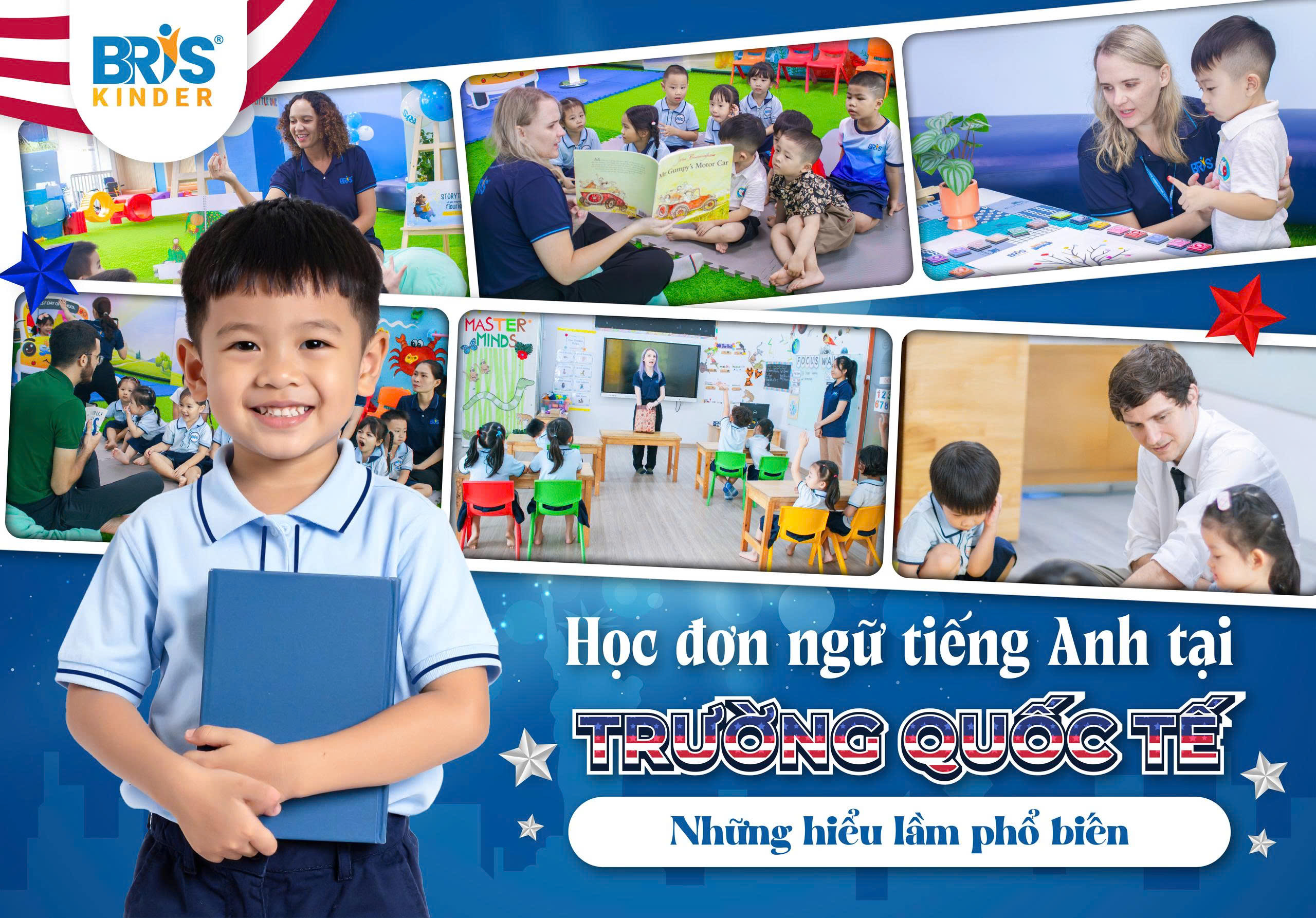 HỌC ĐƠN NGỮ TIẾNG ANH TẠI TRƯỜNG QUỐC TẾ? NHỮNG HIỂU LẦM PHỔ BIẾN